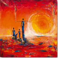 Marso - Kunstdruck - Soleil