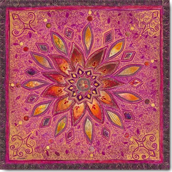 Maugeri, Valérie - Kunstdruck - Carré Indien II