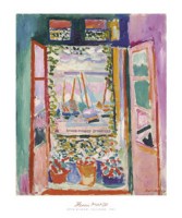 Matisse - Kunstdruck - The Open Window, Collioure, 19