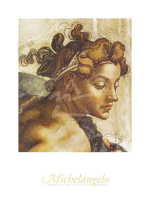 Michelangelo - Kunstdruck - Nude II