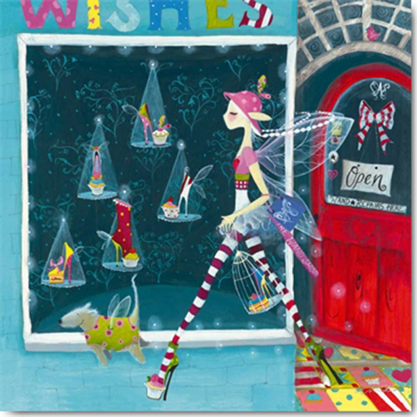 McFaul, Lorrie - Kunstdruck - The Shoe Shop