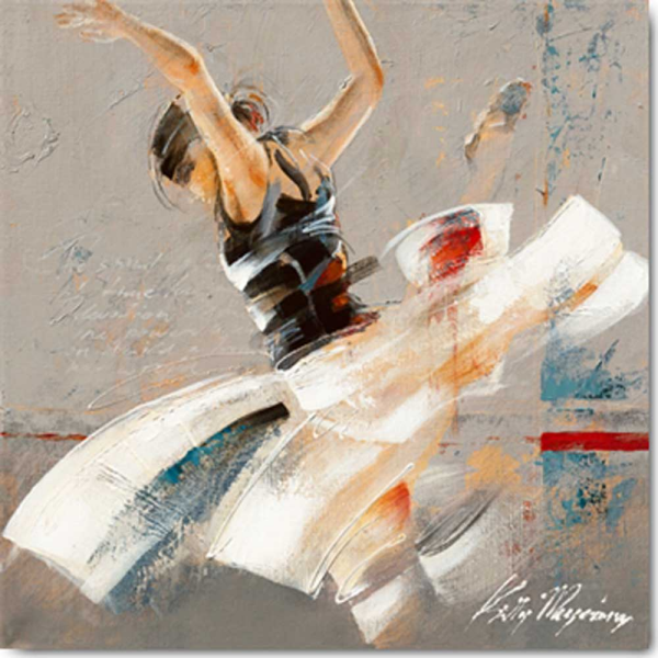 Meijering, Kitty - Kunstdruck - Dance Fusion I