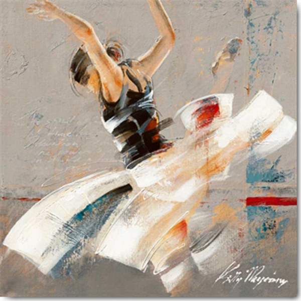 Meijering, Kitty - Kunstdruck - Dance Fusion I
