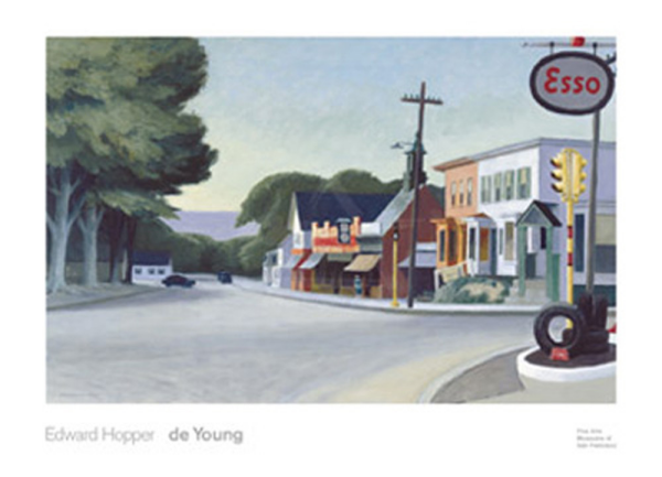 Hopper - Kunstdruck - Portrait of Orleans, 1950