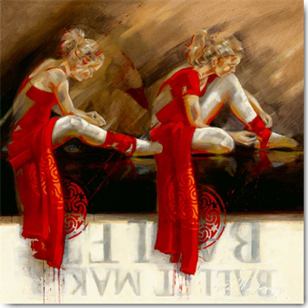 Meijering, Kitty - Kunstdruck - Velvet Shoes