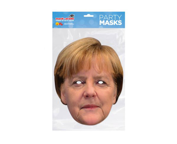 Merkel, Angela - Masken - Promi Maske
