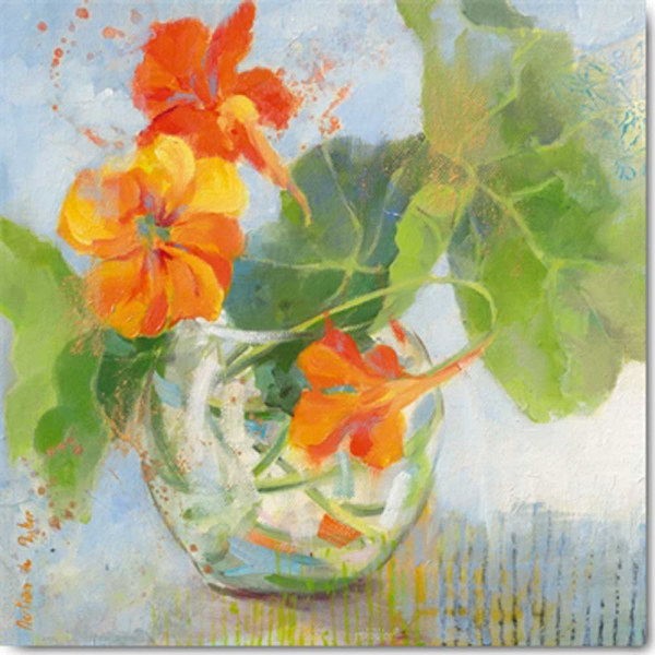 Mertian de Muller, Emmanuelle - Kunstdruck - Capucines I