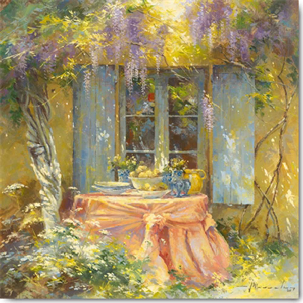 Messely, Johan - Kunstdruck - Couleurs du printemps