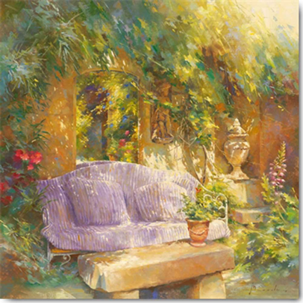 Messely, Johan - Kunstdruck - Le miroir