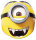 Minions - Masken - Gone Batty Maske
