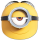 Minions - Masken - Stuart Maske