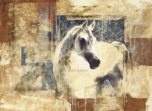 Wiley, Marta - Kunstdruck - Pride of the Stables I
