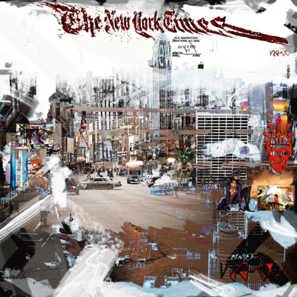 MN.FF - Kunstdruck - Le printemps de New York