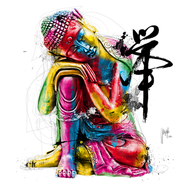 Murciano, Patrice - Kunstdruck - Buddha