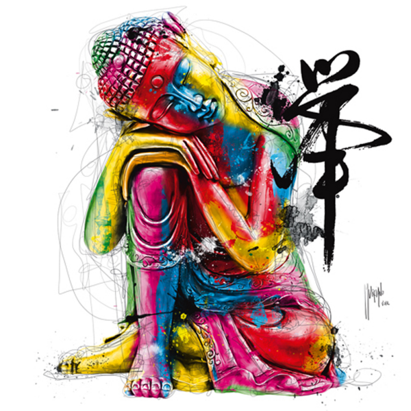 Murciano, Patrice - Kunstdruck - Buddha