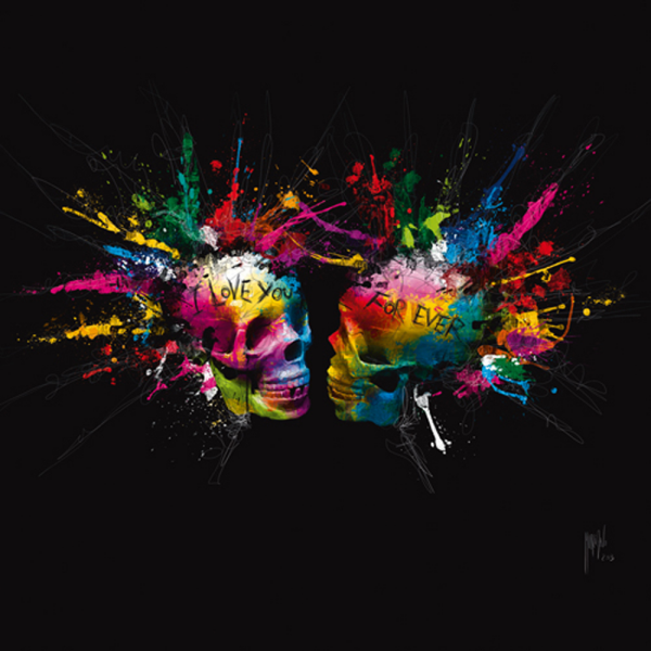 Murciano, Patrice - Kunstdruck - Eternal Lovers