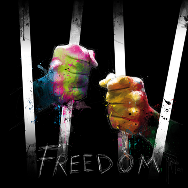 Murciano, Patrice - Kunstdruck - Freedom