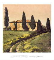 Carmel, Elisabeth - Kunstdruck - Tuscan Farmhouse