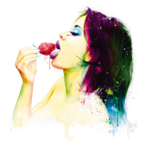 Murciano, Patrice - Kunstdruck - Fruity Kiss I
