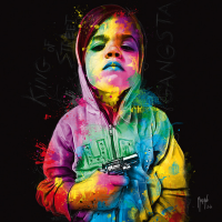 Murciano, Patrice - Kunstdruck - Gangsta Child, King of...