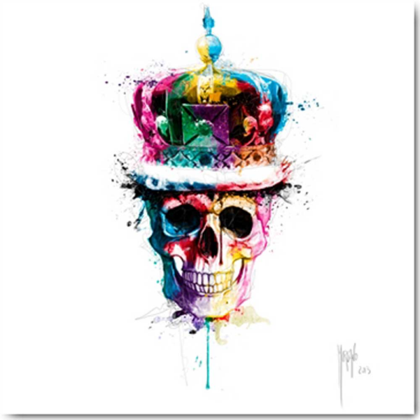 Murciano, Patrice - Kunstdruck - God save the Queen