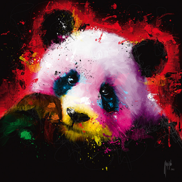 Murciano, Patrice - Kunstdruck - Panda Pop