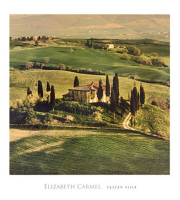 Carmel, Elisabeth - Kunstdruck - Tuscan Villa