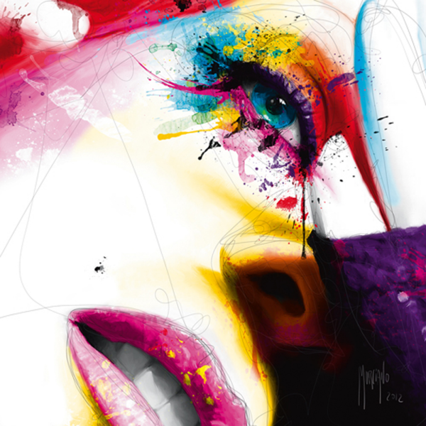 Murciano, Patrice - Kunstdruck - Sensual Colors