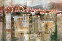 Douglas - Kunstdruck - Tuscan Hillside