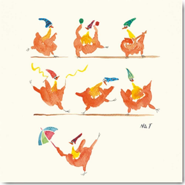 NAT - Kunstdruck - C´est la fête