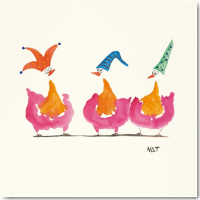 NAT - Kunstdruck - Regardez moi