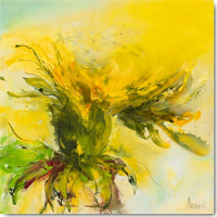 Nawratil, Waltraud - Kunstdruck - Löwenzahn I