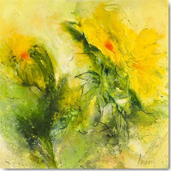 Nawratil, Waltraud - Kunstdruck - Löwenzahn II