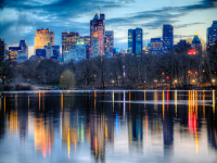 Haibin - Kunstdruck - Tuscan Walkway