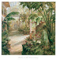 Haibin - Kunstdruck - The Conservatory