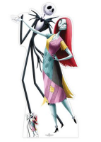 Nightmare before Christmas Pappaufsteller Jack and Sally