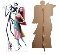 Nightmare before Christmas Pappaufsteller Jack and Sally