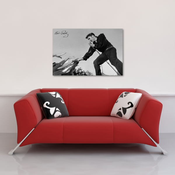Ott, Bernard - Kunstdruck - Jazz Man III