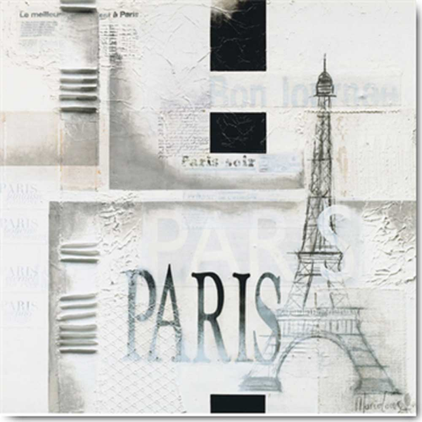 Oudkerk, Marie Louise - Kunstdruck - Paris