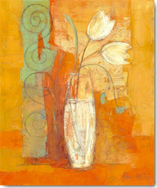 Pivier-Attolini, Régine - Kunstdruck - Tulipes