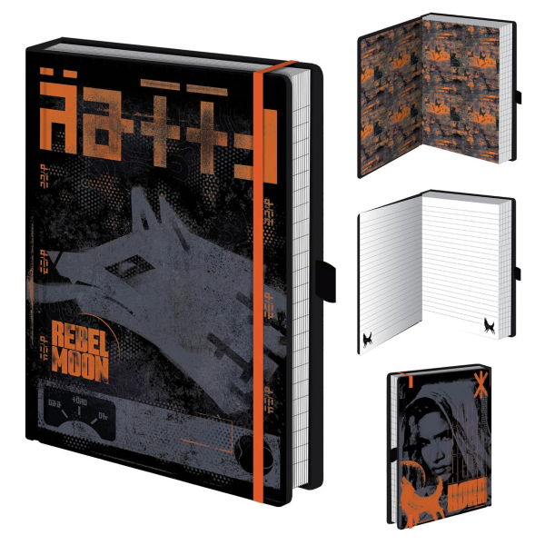 Rebel Moon - Notizbuch - Kora