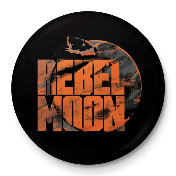 Rebel Moon - Button Badge - Lunar Icon
