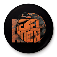 Rebel Moon - Button Badge - Lunar Icon