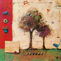 Kobrehel, Sonja - Kunstdruck - Tree I