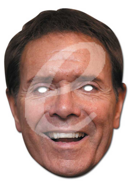 Richard, Cliff - Masken - Promi Maske