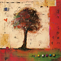 Kobrehel, Sonja - Kunstdruck - Tree II