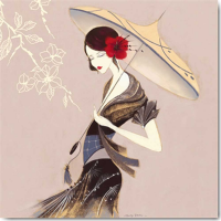 Robertson, Marilyn - Kunstdruck - Grace