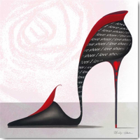 Robertson, Marilyn - Kunstdruck - Je t´aime