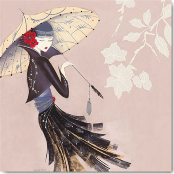 Robertson, Marilyn - Kunstdruck - Lotus Blossom