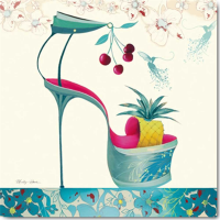 Robertson, Marilyn - Kunstdruck - Tutti Frutti